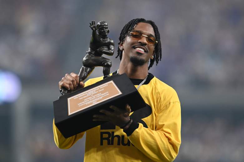 Daniels won a Heisman with LSU