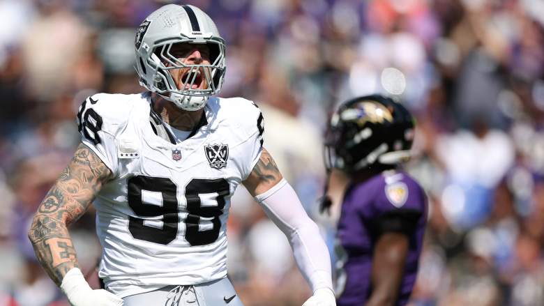 Maxx Crosby, Ravens news