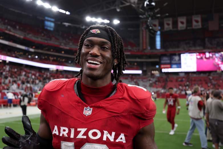 The Arizona Cardinals are putting much faith into the wide receiver position