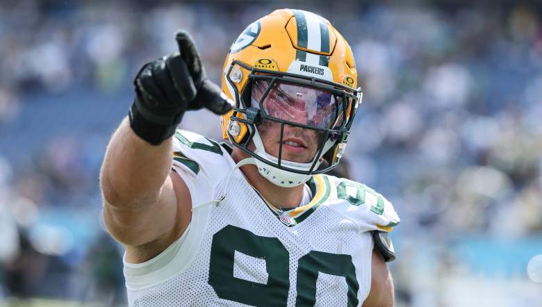 Lukas Van Ness Green Bay Packers