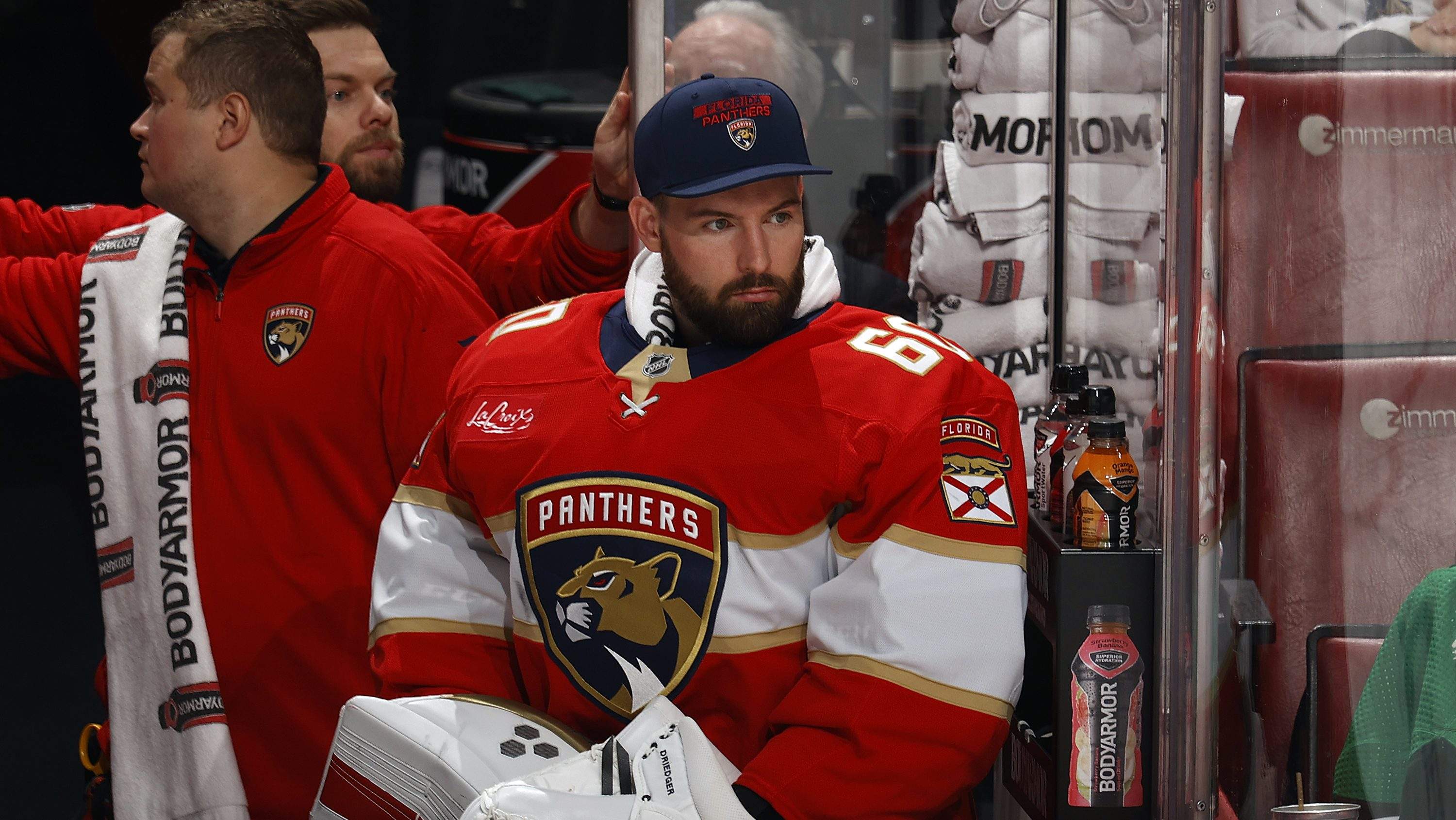 Canucks Sign Six-Year NHL Goaltender to a Professional Tryout