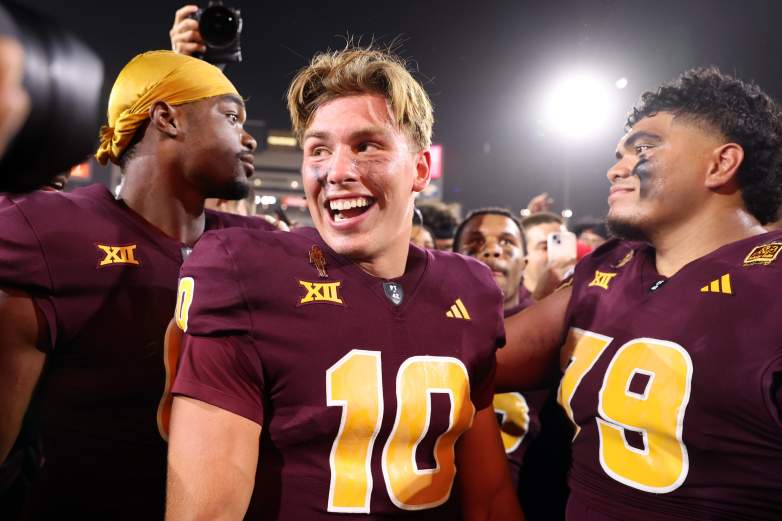 Leavitt found much success at ASU
