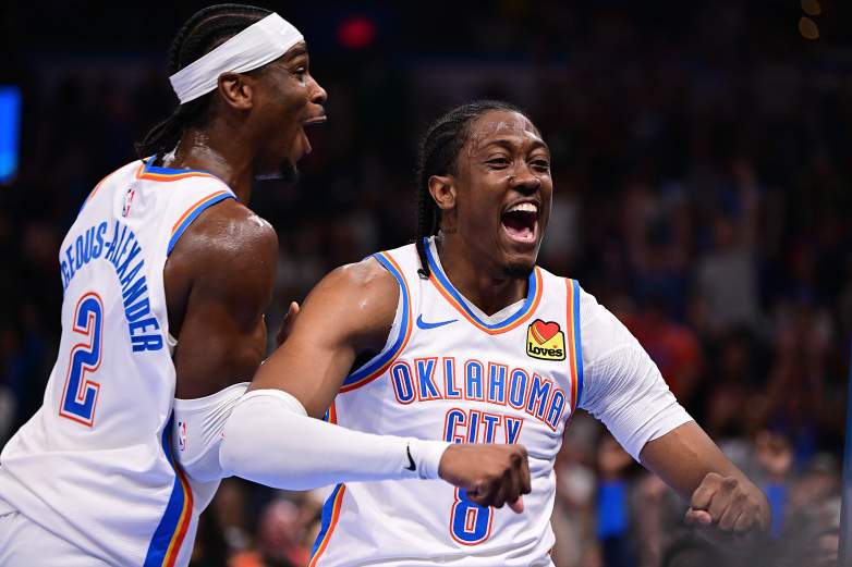 The Thunder are looking to bounce back from n untimely playoff exit