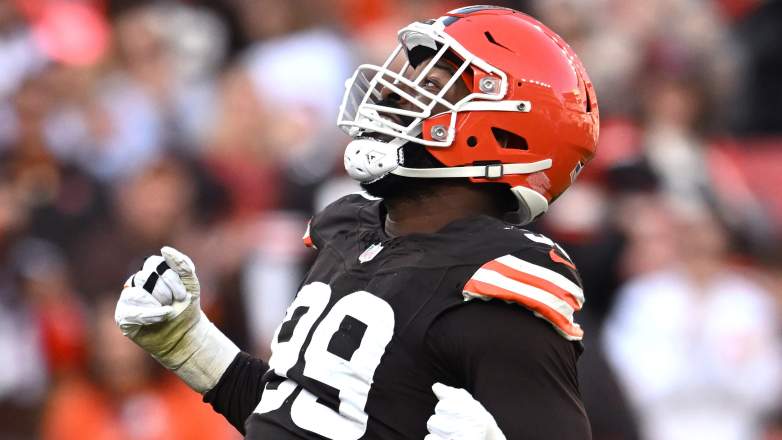 Za'Darius Smith could return to the Cleveland Browns