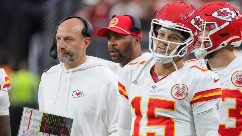 Matt Nagy, Patrick Mahomes, Giants news