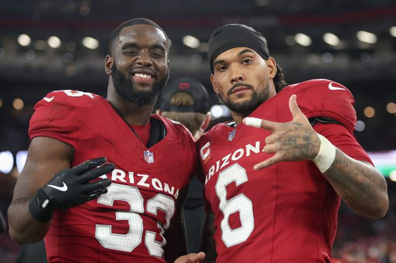 Benson and Conner are currently buried on Arizona's depth chart