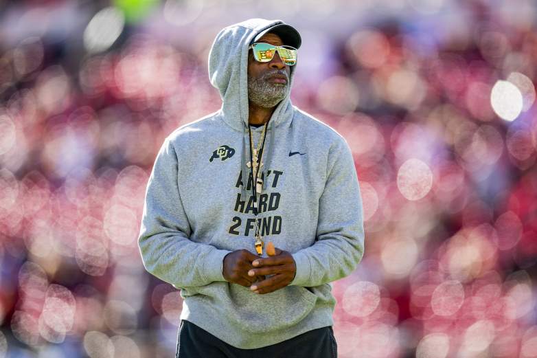 Sanders is entering year four at Colorado