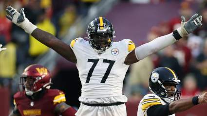 Steelers Super Bowl Champion Puts Broderick Jones on Notice
