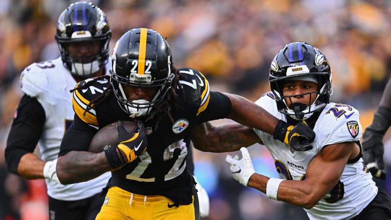 Najee Harris, Giants news