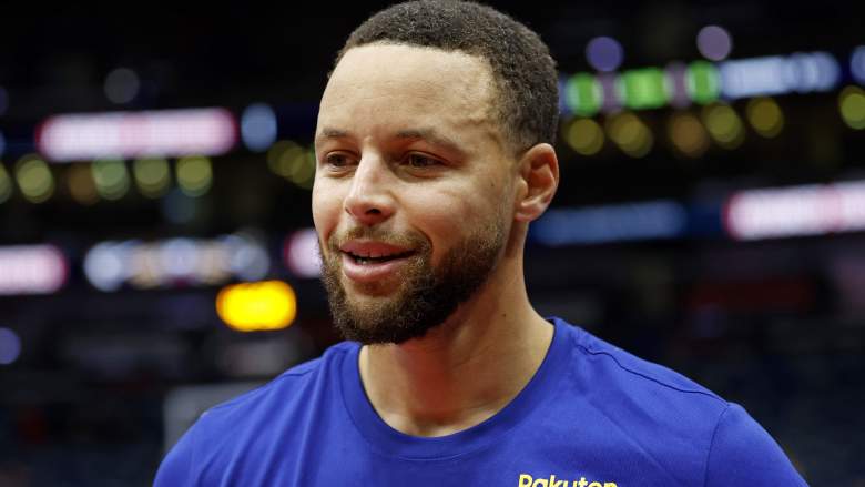 Stephen Curry #30 of the Golden State Warriors