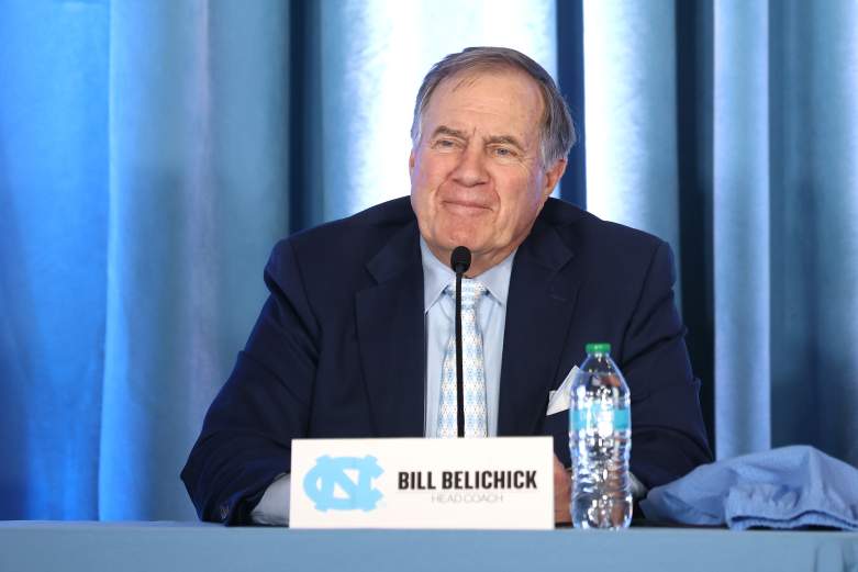 North Carolina's hiring of Belichick came with much fanfare