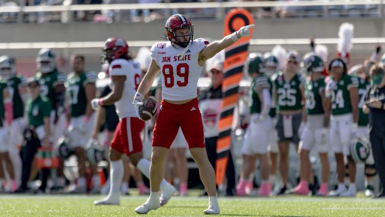 New Orleans Saints WR Brock Rechsteiner