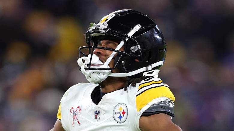 Calvin Austin III Pittsburgh Steelers
