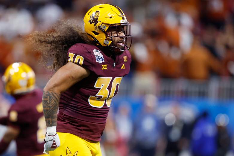 Arizona State's linebacker core is now quite thin