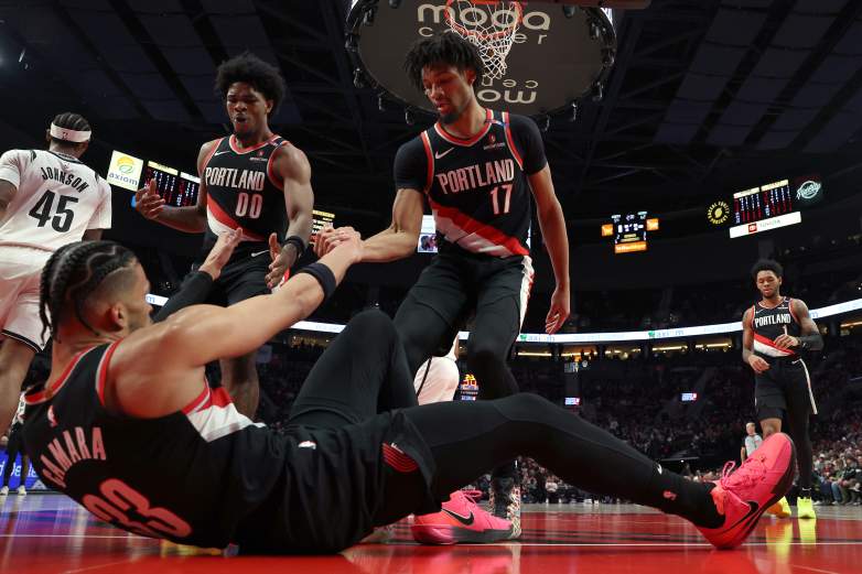 The Trail Blazers are facing a key decision with Shaedon Sharpe