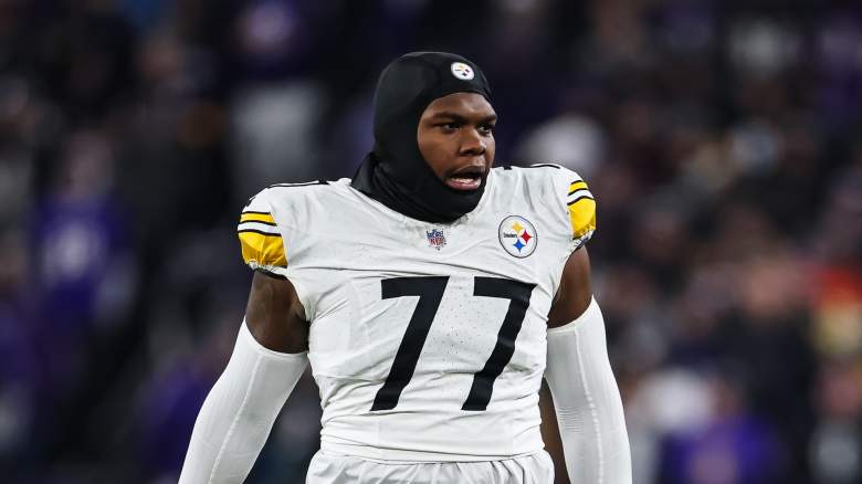 Broderick Jones Pittsburgh Steelers