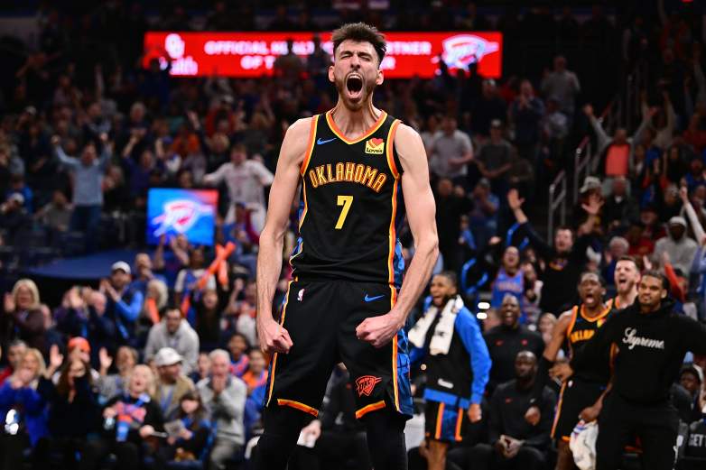 Holmgren is an established star for the Thunder