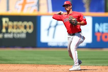 Ex-Red Sox Infielder Vaughn Grissom Points Finger at Team for Analytics