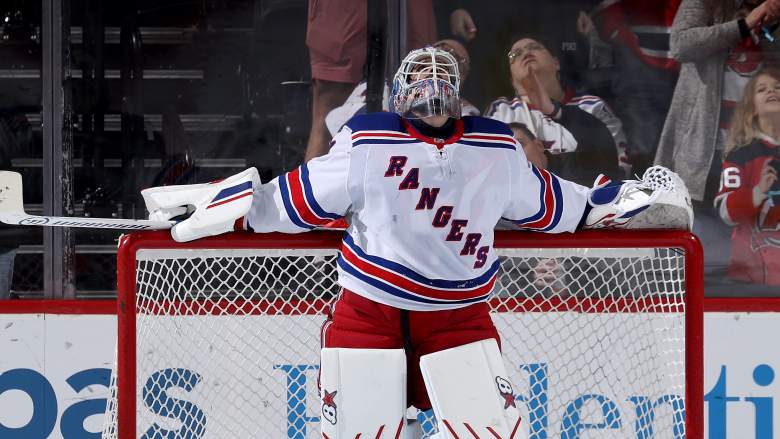Igor Shesterkin's elite play has at least put him into discussion of the Hockey Hall of Fame.