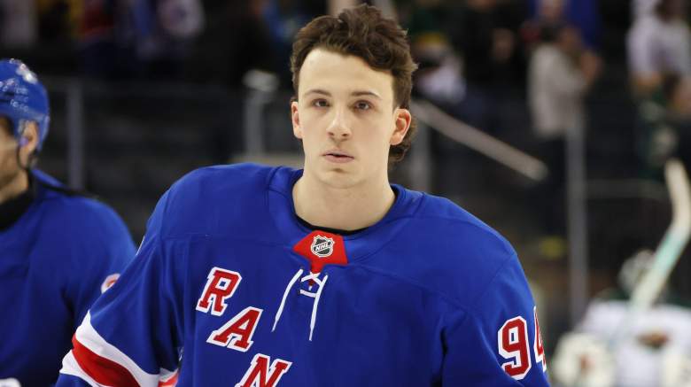The Rangers need a Gabe Perreault breakout season to reverse their fortunes.