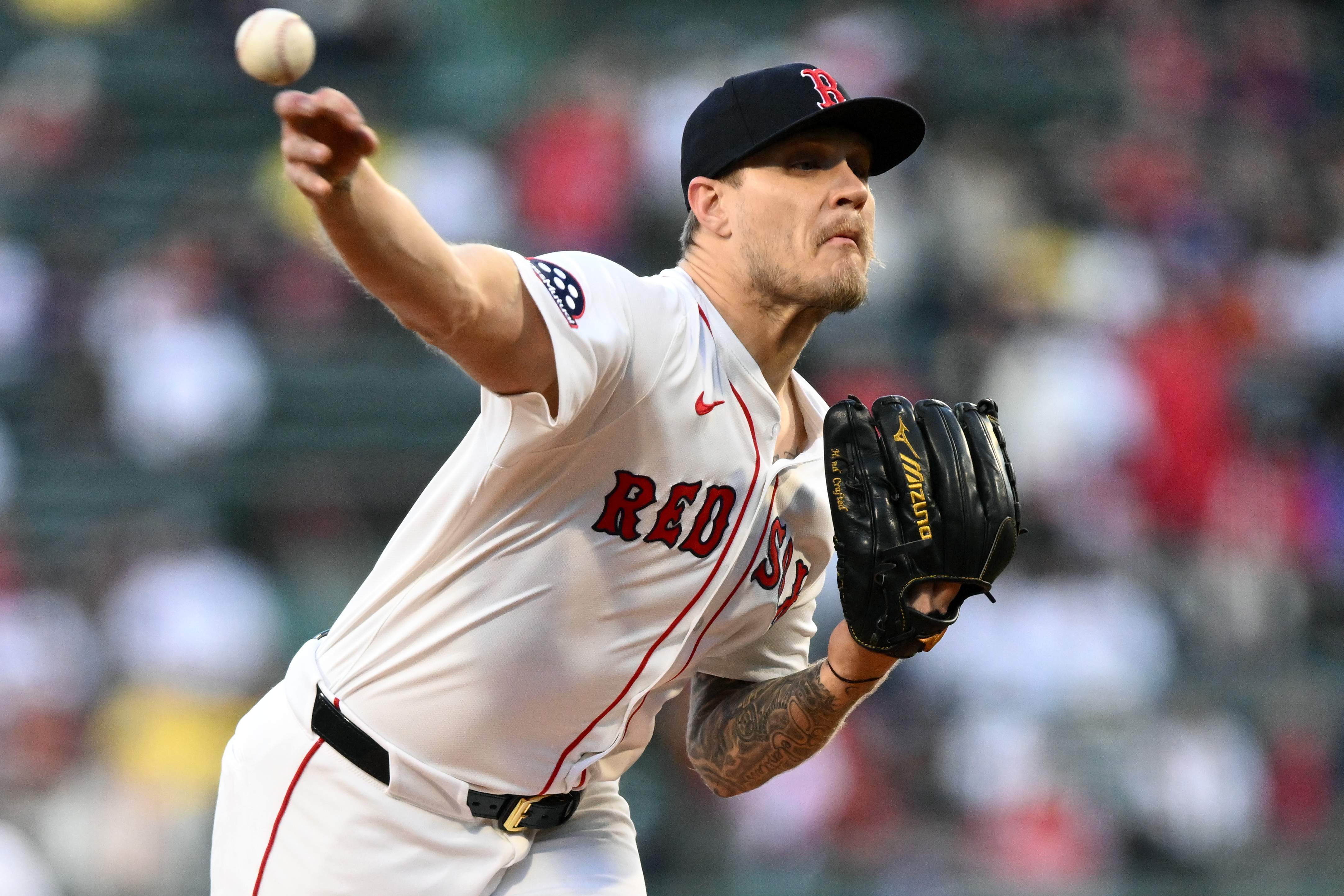 Tanner Houck Boston Red Sox