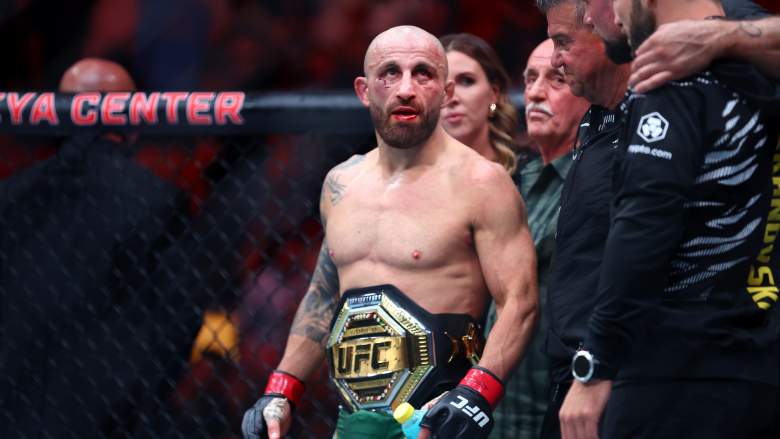 Alexander Volkanovski UFC 333