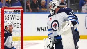 Winnipeg Jets don't want to harm their own playoff chances with a Connor Hellebuyck trade.