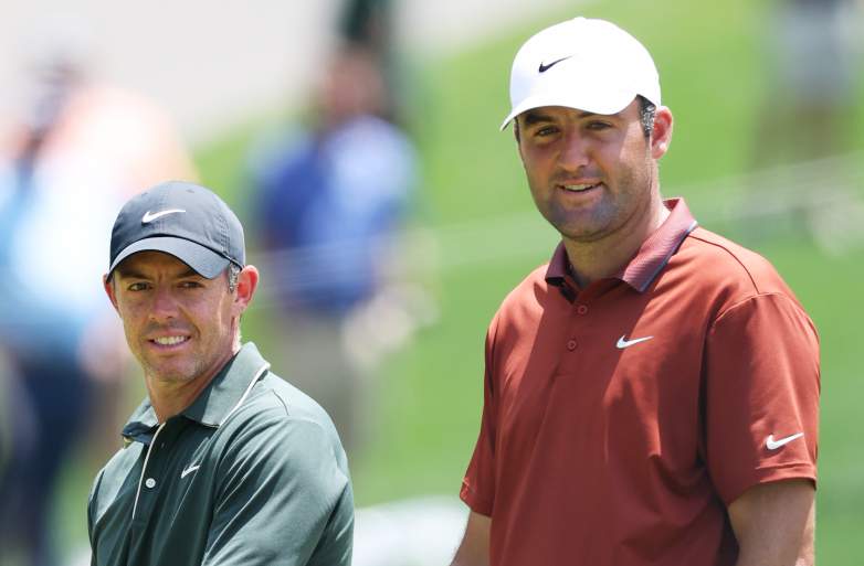 Rory McIlroy, Scottie Scheffler