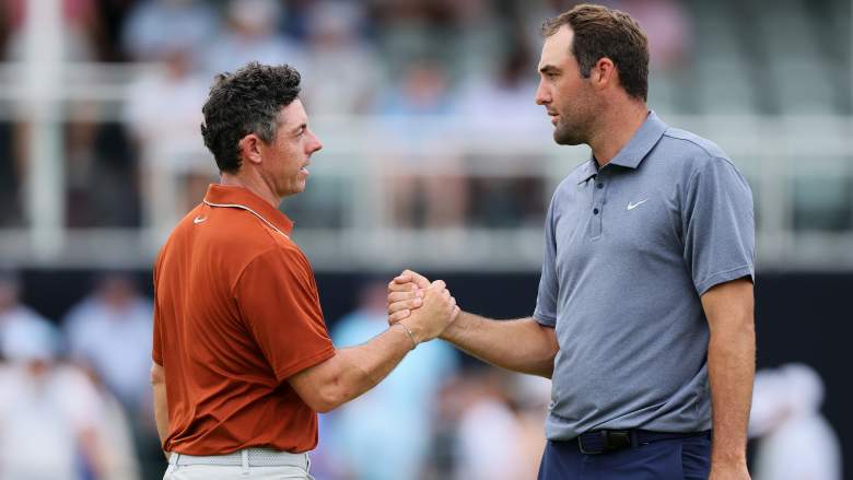Scottie Scheffler, Rory McIlroy