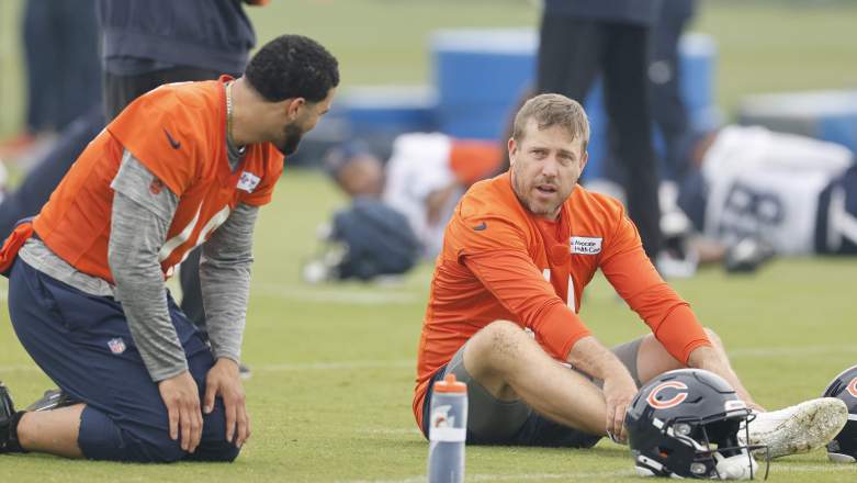 Bears QB Case Keenum
