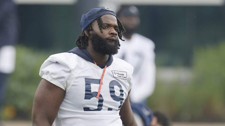 Jamree Kromah, Bears
