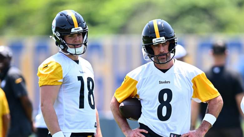Will Howard Aaron Rodgers