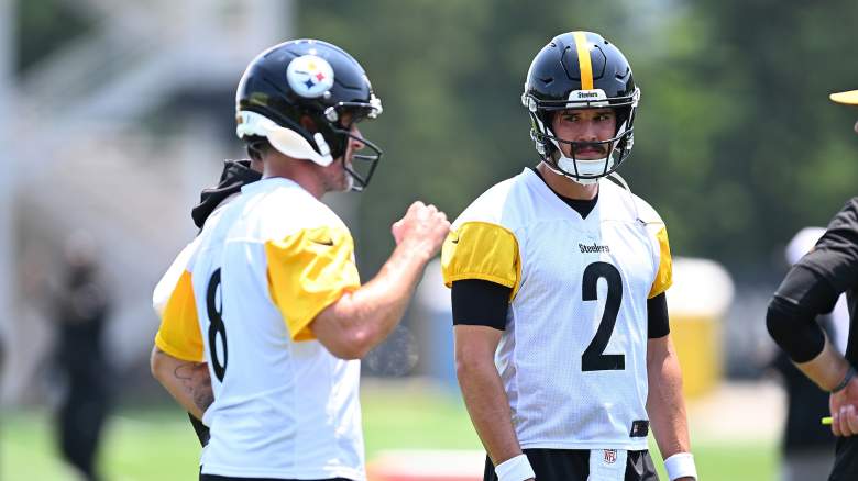 Aaron Rodgers Mason Rudolph