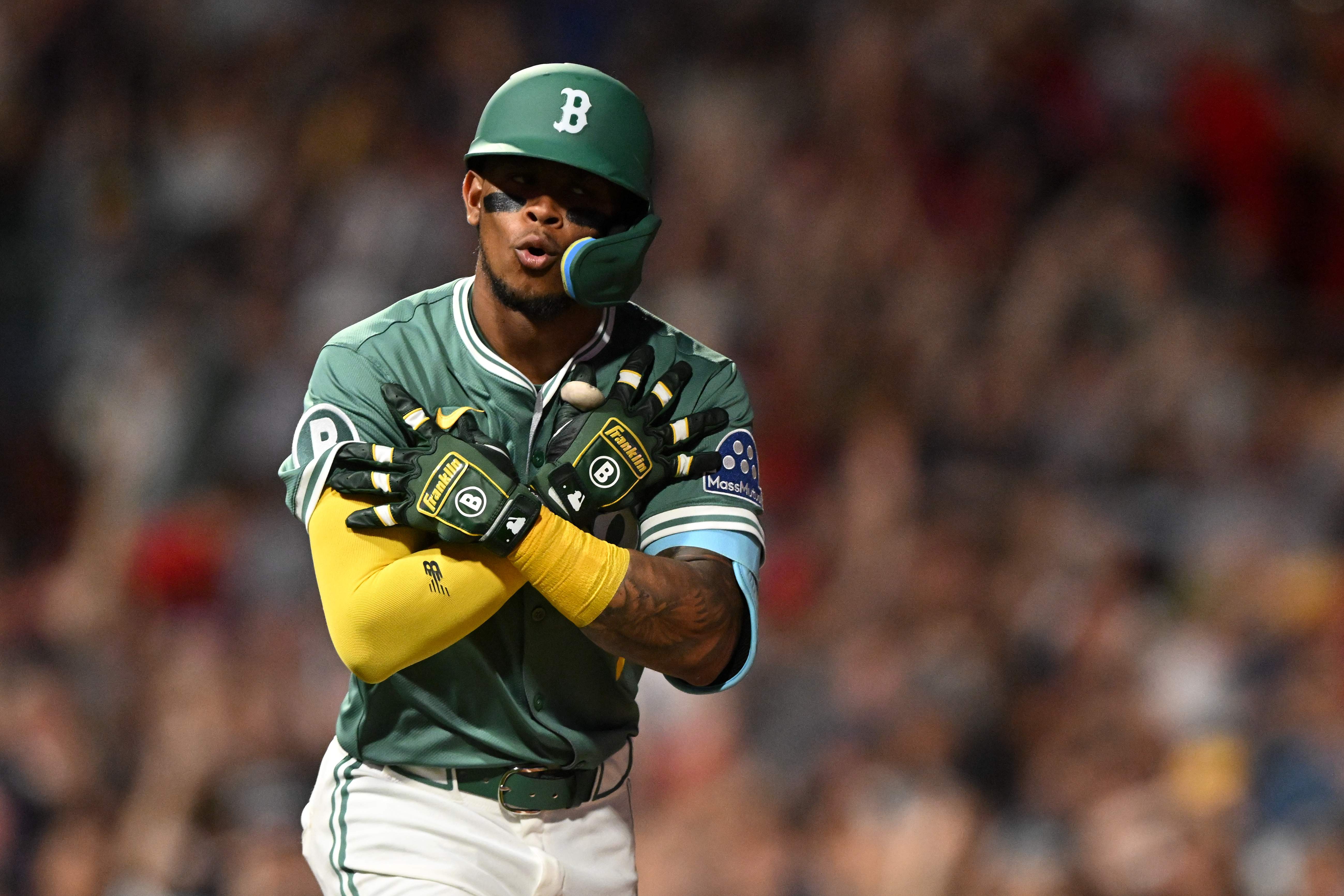 Red Sox Reveal Ceddanne Rafaela Decision Before Luis Casillo's White Sox Debut