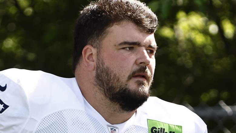 Jack Conley was cut by the Browns.