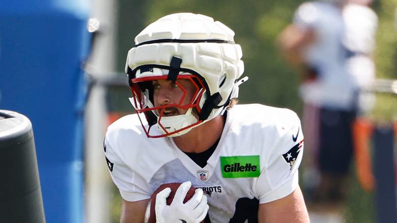 Lan Larison New England Patriots
