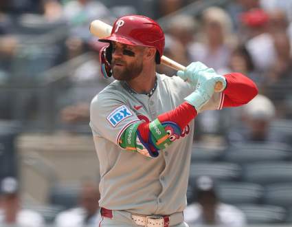 Philadelphia Phillies Star Bryce Harper Sends Out 5-Word Post Before Mariners Series