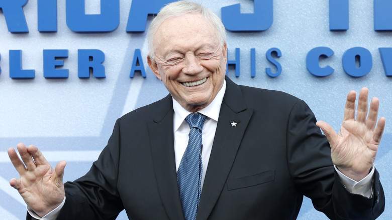 Jerry Jones, owner of the Dallas Cowboys