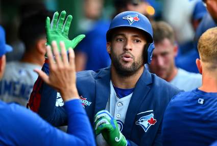 Toronto Blue Jays Announce Sudden George Springer Decision During Guardians Series