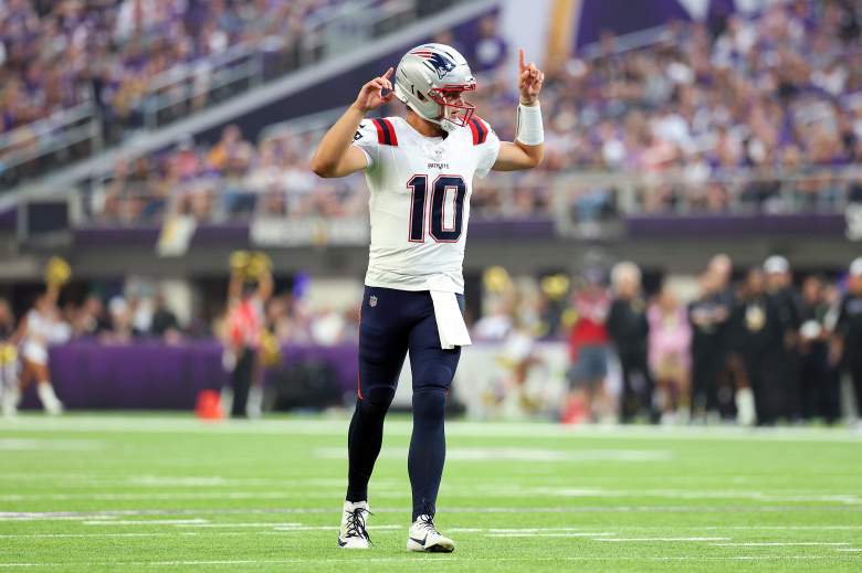 Drake Maye New England Patriots