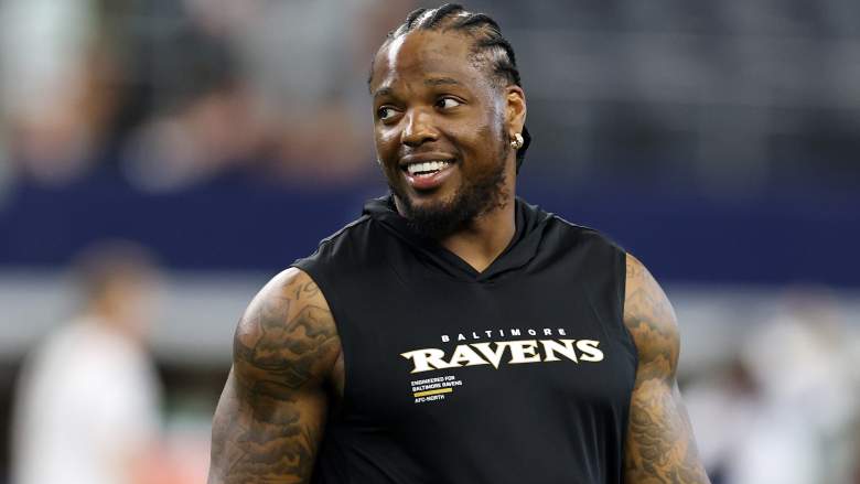 Derrick Henry, Ravens training camp