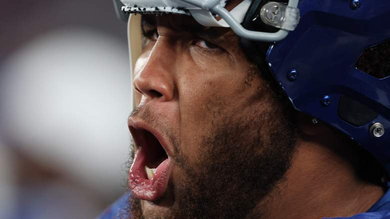 Marcus Mbow, Giants news