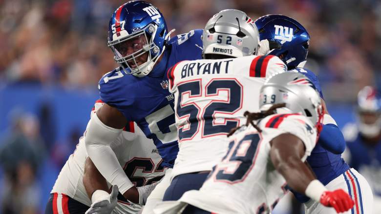 Chauncey Golston, Giants preseason news