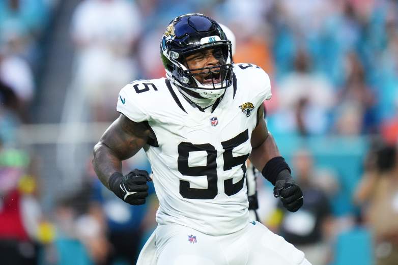 Jacksonville Jaguars pass rusher BJ Green