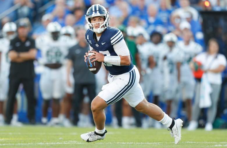 Bachmeier is entering year two as BYU's starting QB