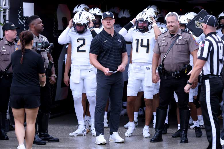 Scott Frost UCF Knights