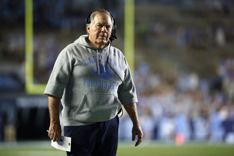 Bill Belichick North Carolina Tar Heels
