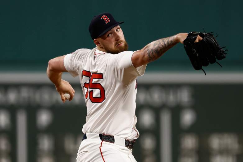 Garrett Crochet Boston Red Sox
