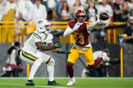 Commanders Tipped to Re-Sign 3rd-Rd Pick After Trey Amos Roster Move