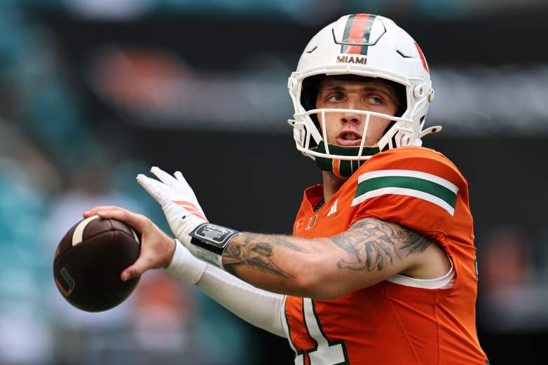 Mensah follows in the steps of Beck at Miami